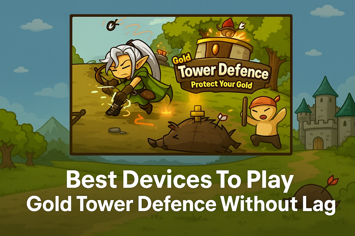 Best Devices To Play Gold Tower Defence Without Lag