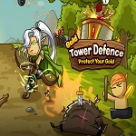 Gold Tower Defence Game